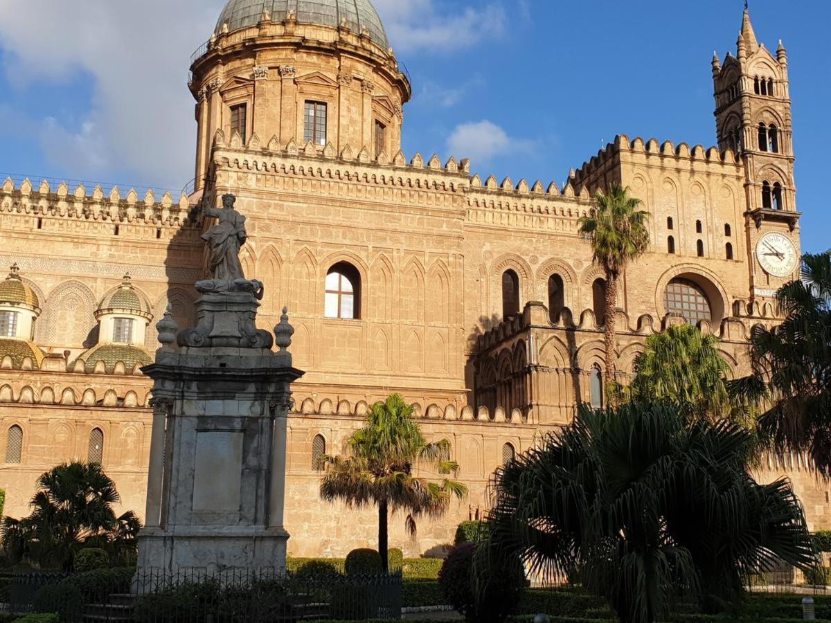 Hotel Stanze Di Leo Palermo Exterior foto