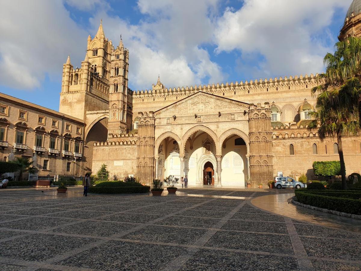 Hotel Stanze Di Leo Palermo Exterior foto