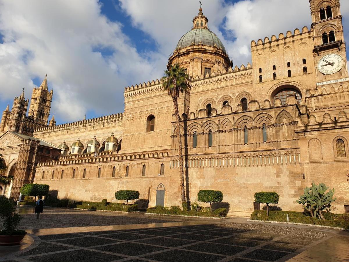 Hotel Stanze Di Leo Palermo Exterior foto
